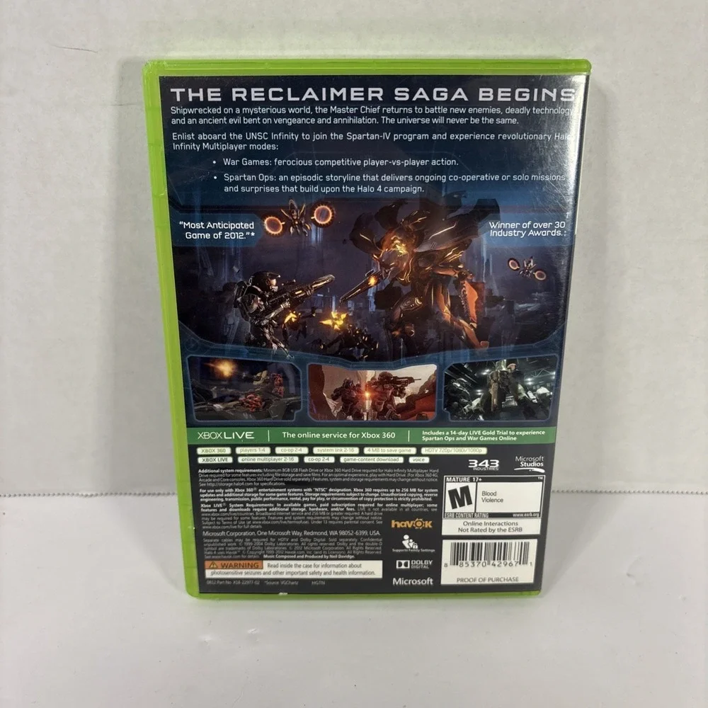 Microsoft Studios halo xbox
